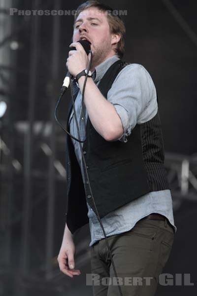 KAISER CHIEFS - 2007-07-06 - PARIS - Hippodrome de Longchamp - 